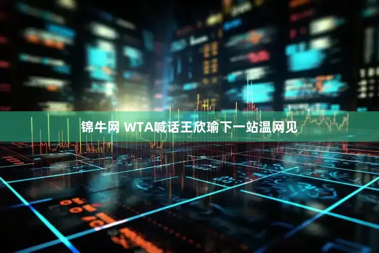 锦牛网 WTA喊话王欣瑜下一站温网见