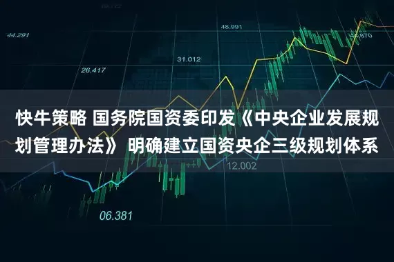 快牛策略 国务院国资委印发《中央企业发展规划管理办法》 明确建立国资央企三级规划体系