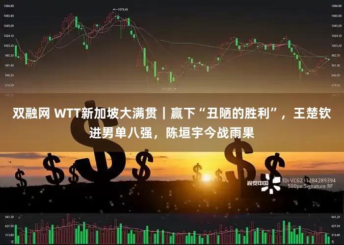 双融网 WTT新加坡大满贯｜赢下“丑陋的胜利”，王楚钦进男单八强，陈垣宇今战雨果